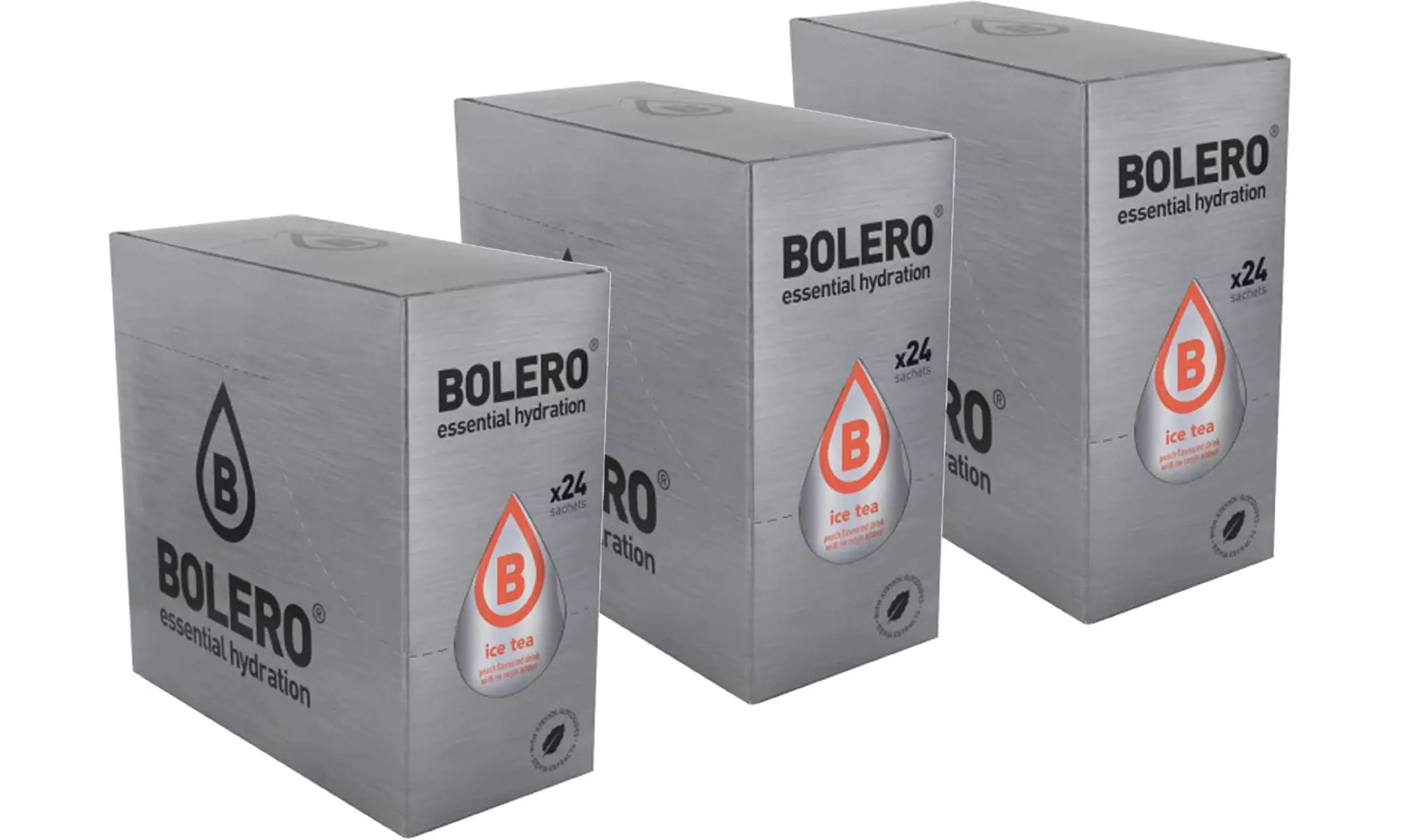 Fino a 144 bustine di Bolero tè freddo istantaneo da 8 g