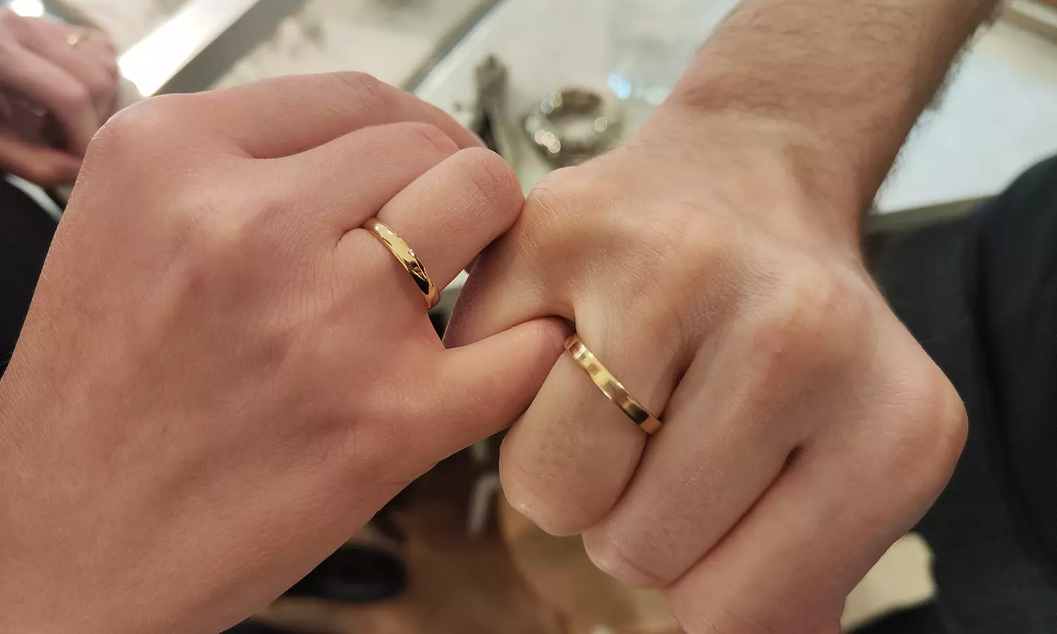Goldschmiede-Kurs: Trauringe selber schmieden für 1-2 Personen