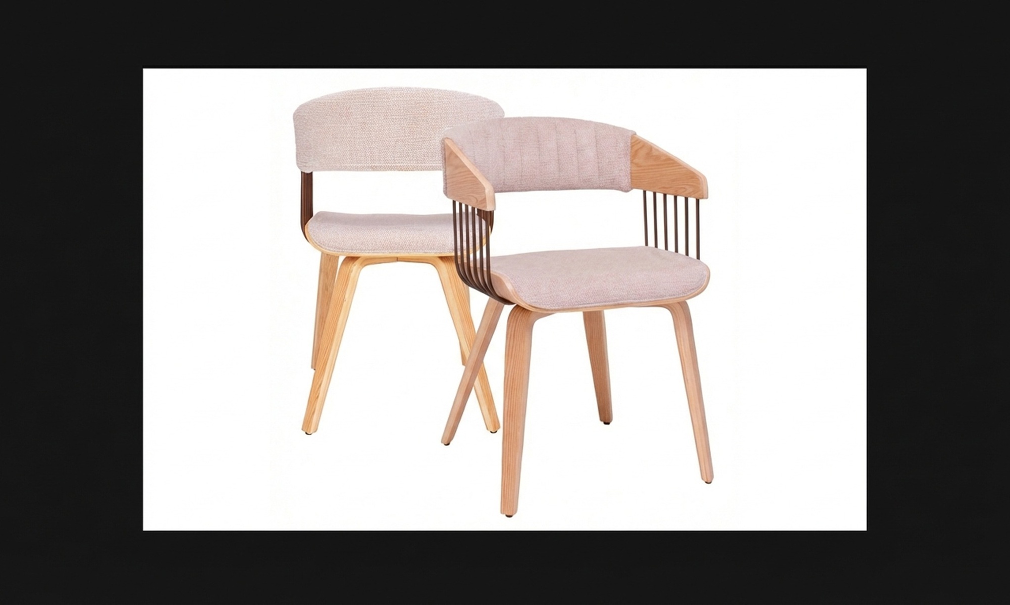 Set di 2 sedie Brema e poltroncina Austria di Frankystar