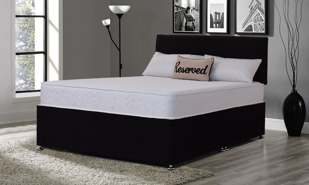 Deep-Quilted Wavy Semi Ortho Mattress