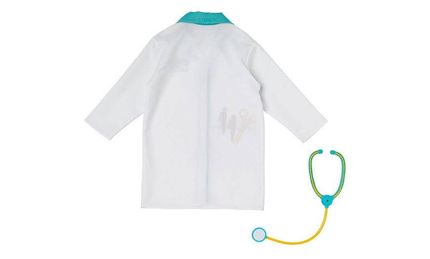 Image 3: Children's Doctor's Outfit