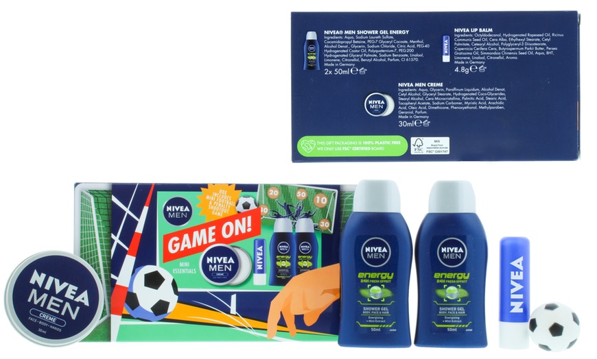 Image 2: Nivea Men Four-Piece Gift Set