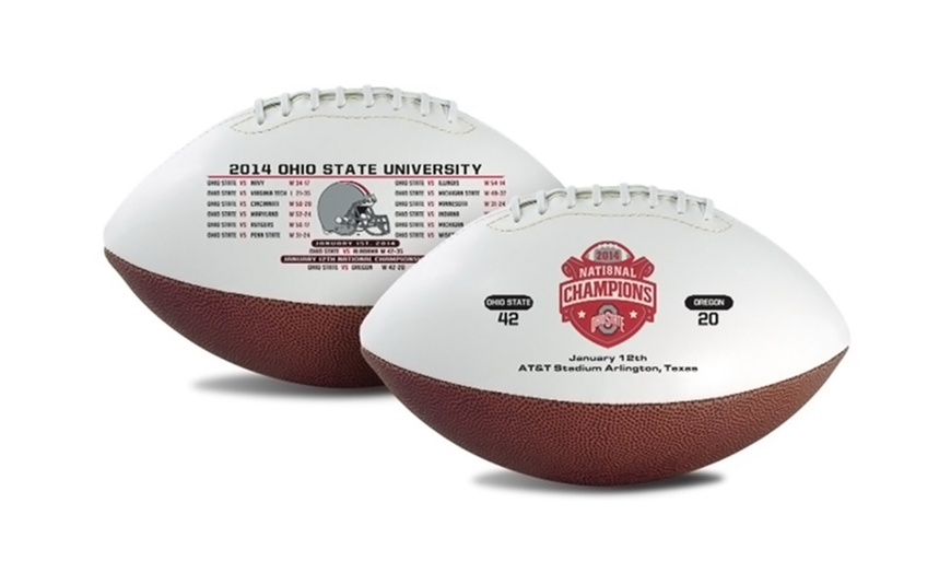 Ohio State 2014 Champs Football | Groupon Goods