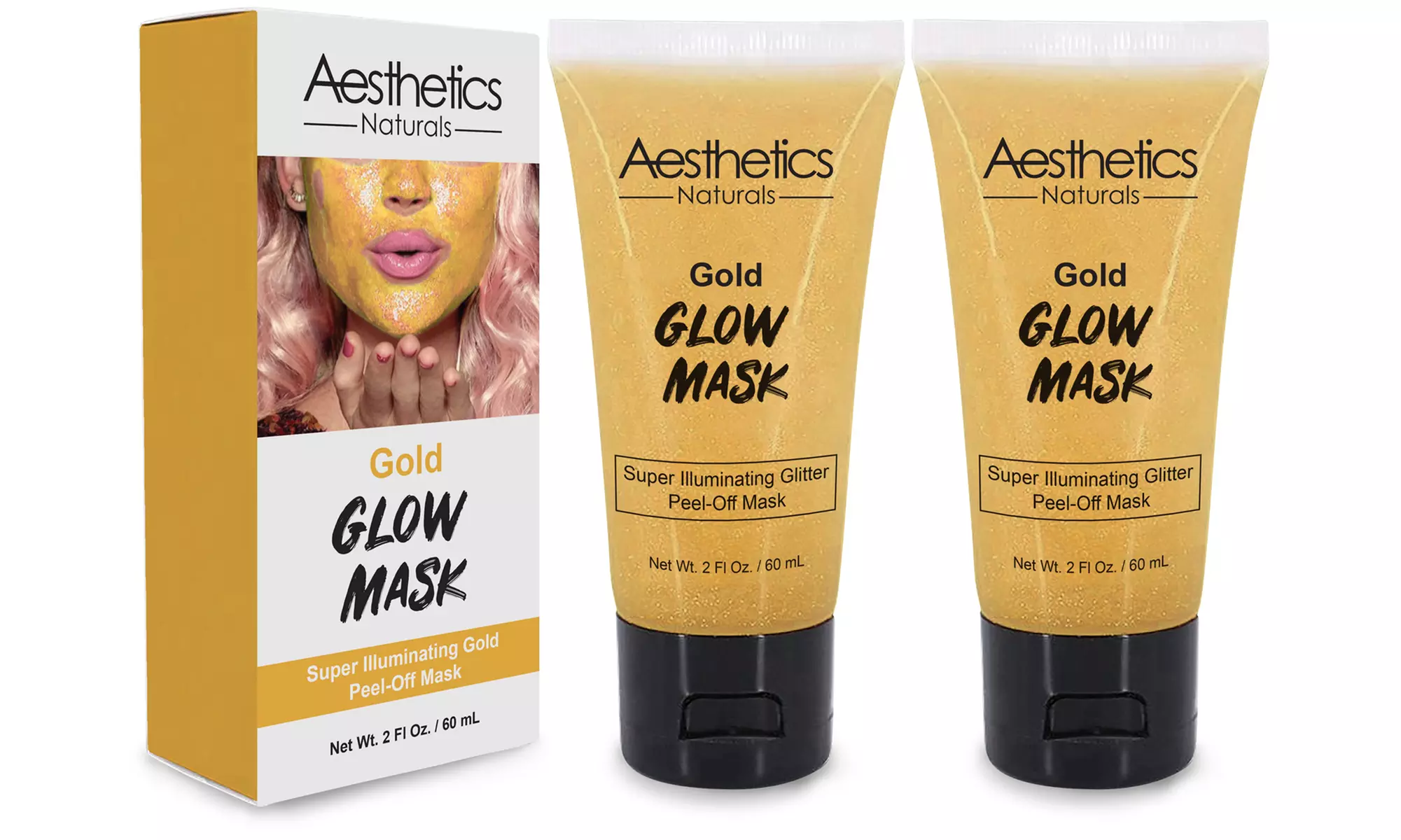 Aesthetics Peel-Off Facial Mask (1,2,3-Pack)