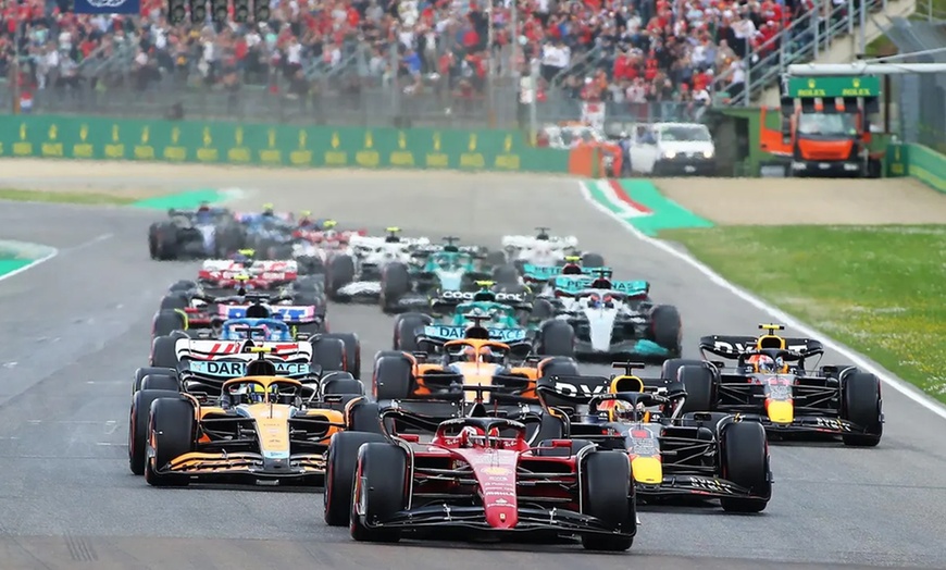 Spanish Formula 1 Grand Prix 2023 | Groupon