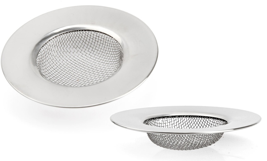 Image 5: Mesh Sink Strainer