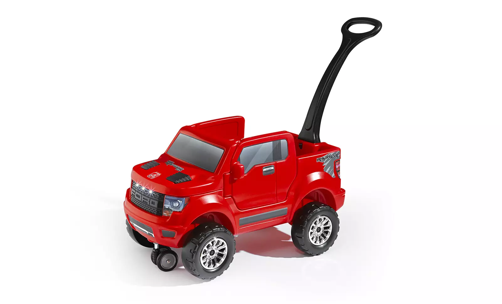 Step2 2-in-1 Ford F-150 SVT Raptor Push Buggy and Riding Toy - Second Medium