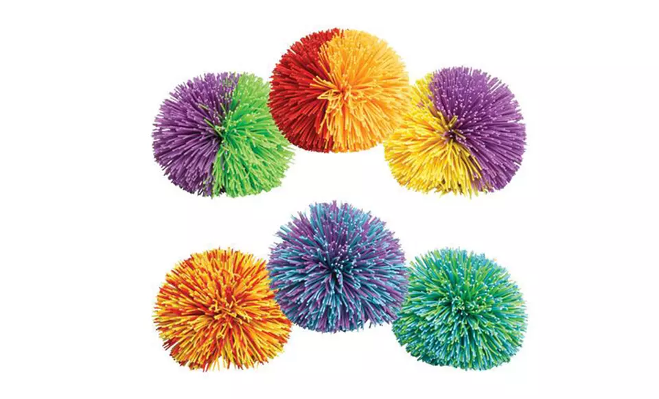 Koosh Ball Packs; 2, 3, or 5 from $11.99–$21.99 - Second Medium