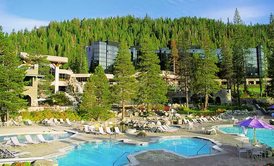 Stay with Daily Valet Parking and $25 Dining Credit at Resort at Squaw Creek near Lake Tahoe, CA. Dates into December. - Primary Image
