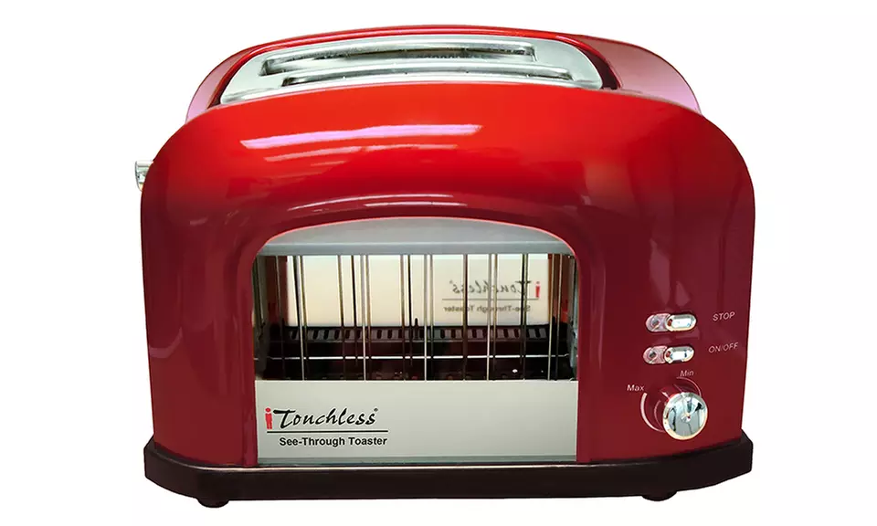 iTouchless 2-Slice See-Through Smart Toaster - Second Medium