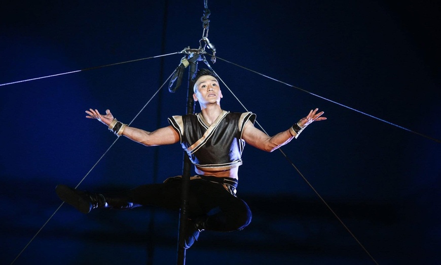 Image 10: Experience Thrills with Stunning Unicycles, & More at Santus Circus