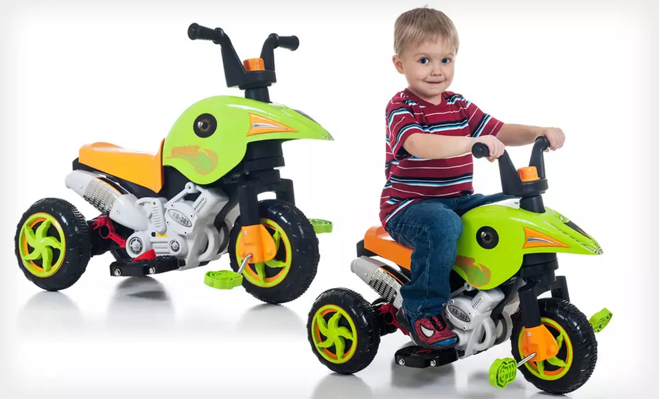 $79.99 for a Lil' Rider Gemini Dual Action Battery/Pedal Power Trike ($129.99 List Price). Free Shipping and Returns. - Primary Image