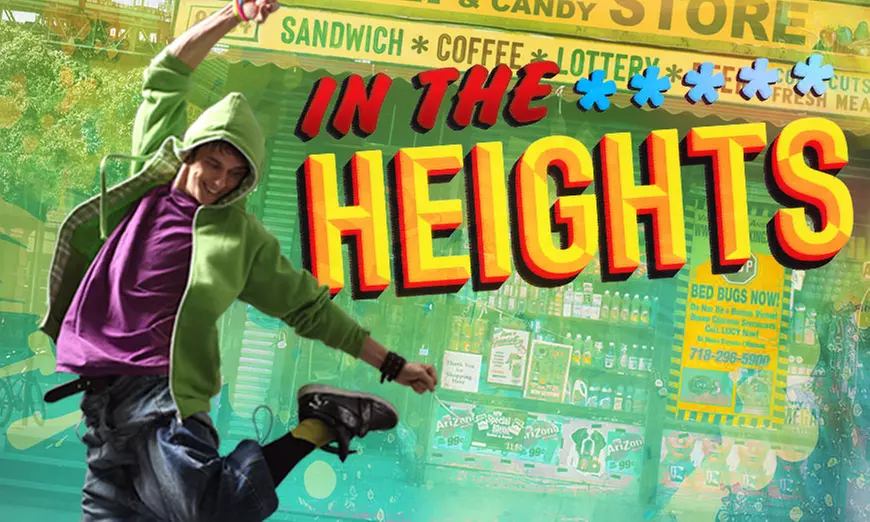 In the Heights through April 14, 2024  - Second Medium