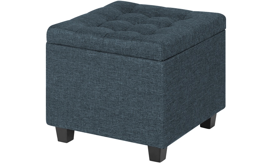 Image 6: Pouf avec espace de rangement