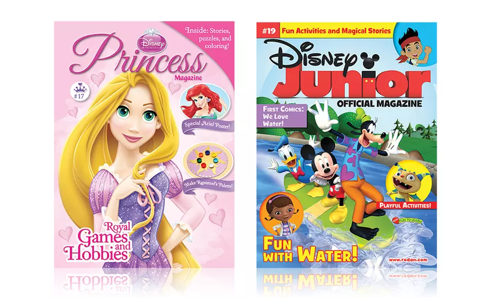 1-Year Subscription to Disney Junior or Disney Princess Magazine - Primary Image