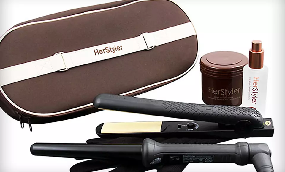 Herstyler Smoothing Argan-Oil System - Primary Image