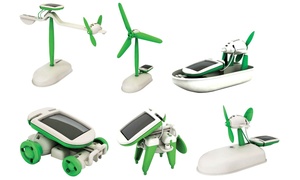 Solar-Powered Robot Building Kit 