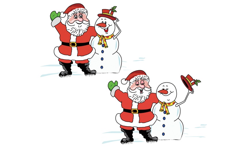 Image 5: Benross Animated Santa Projector