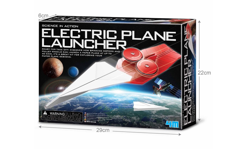 Up To 64% Off 4m Electric Plane Launcher 