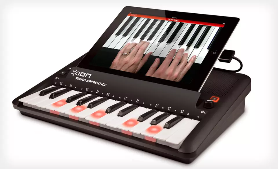 $25 for an Ion Piano Apprentice Learning System for iPad and iPhone ($149.99 List Price). Free Shipping and Returns. - Primary Image