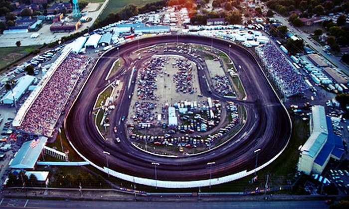 Knoxville Raceway in - Knoxville, IA | Groupon