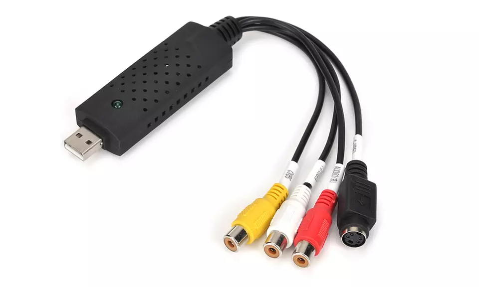 VHS to USB Converter - Second Medium