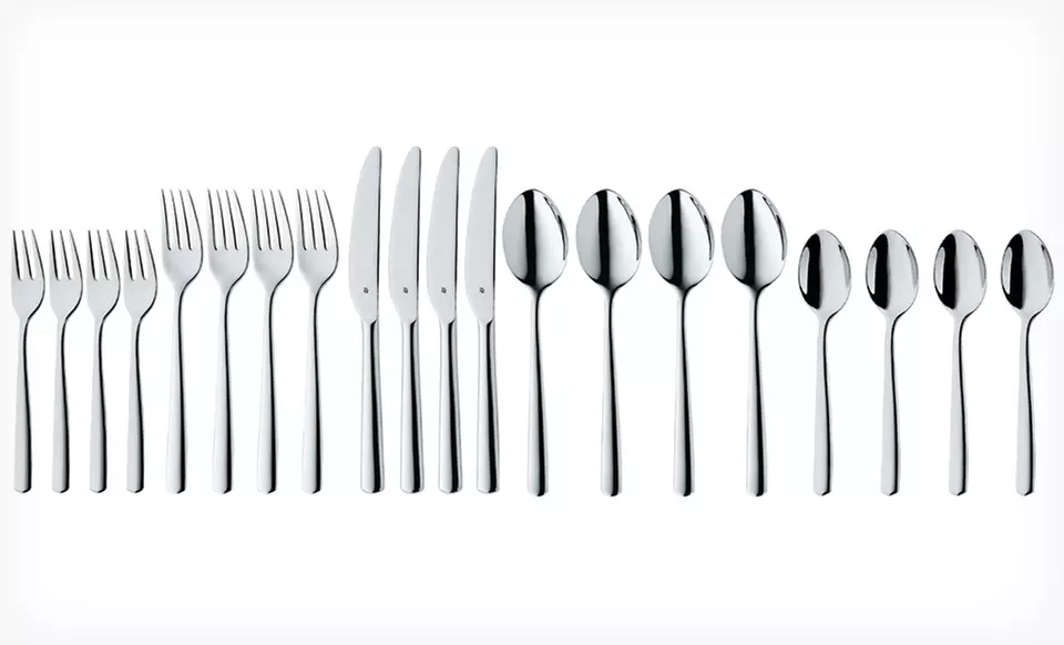 Flatware Gift Set or Four-Piece Hostess Set (Up to 81% Off). Free Shipping on Purchases of $15 or More. Free Returns. - Primary Image