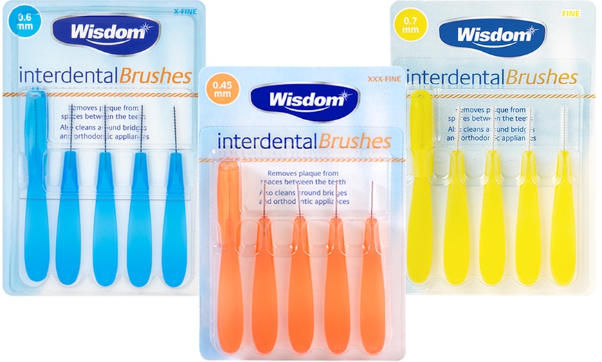 Image 1: Wisdom Interdental Brushes