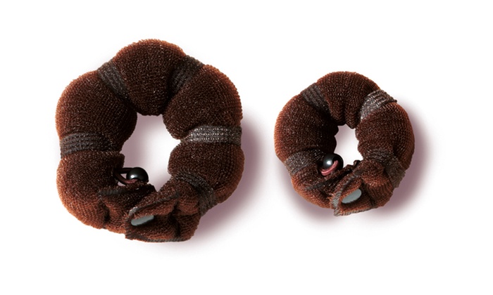 4 Pack Of Hot Buns Hair Accessories Groupon