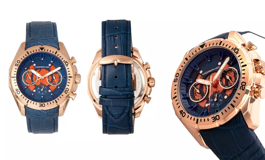 Image 7: Morphic M66 Series-herenhorloge