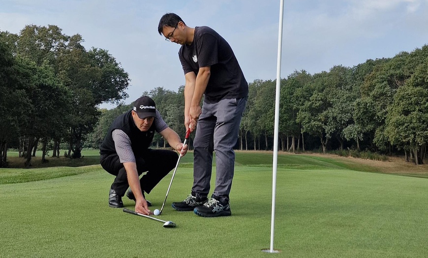 Image 7: Up to 50% Off on Golf - Training at Paul Foster PGA Professional