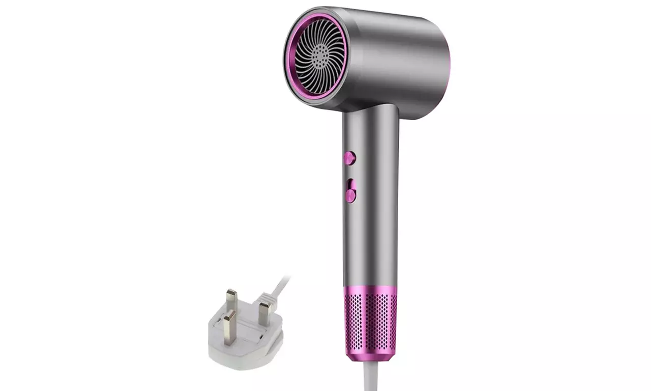 Cold and Hot Air Negative Ion Hair Dryer