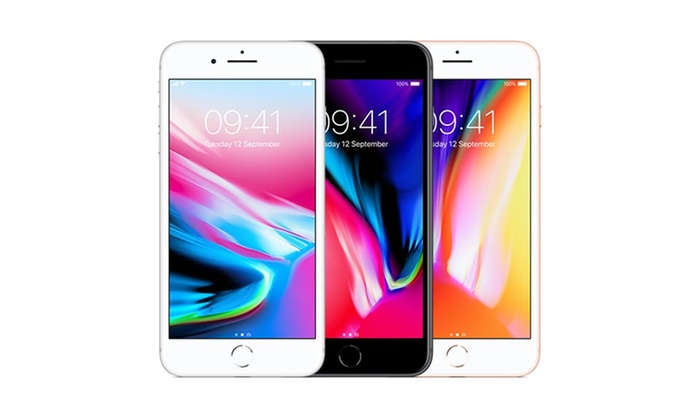 iPhone 8 Plus, Contract (£46.00/pm) | Groupon