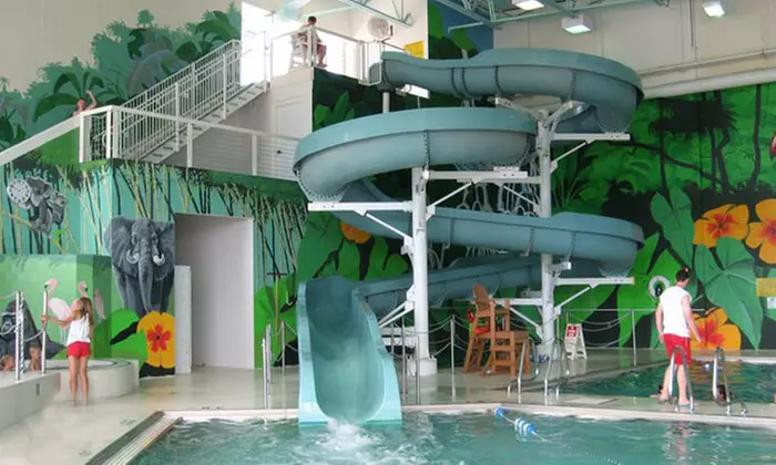 $14 for Family Water-Park Pass at Monticello Community Center ($28 Value) - Primary Image