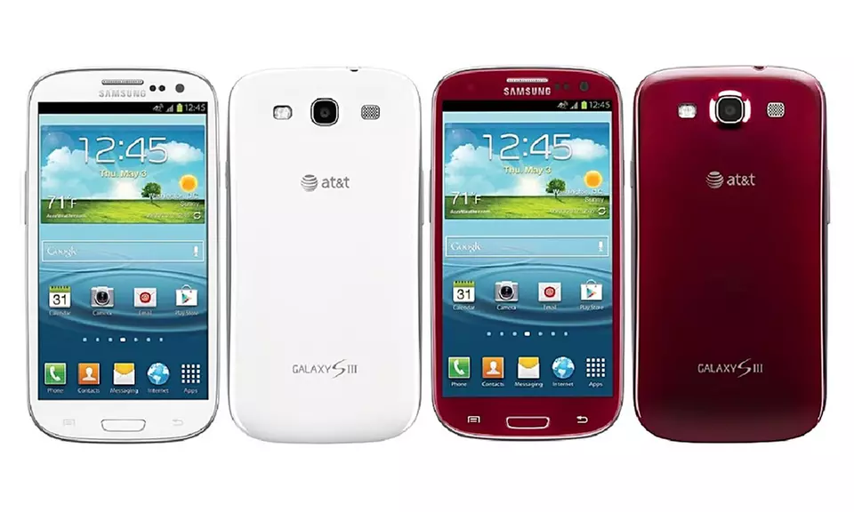 Samsung Galaxy S3 16GB Android Smartphone for AT&T - Primary Image