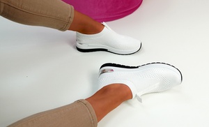 Women's Knit Trainers