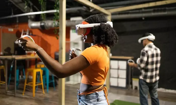Experiencia de gaming o escape room en realidad virtual para 2 o 4