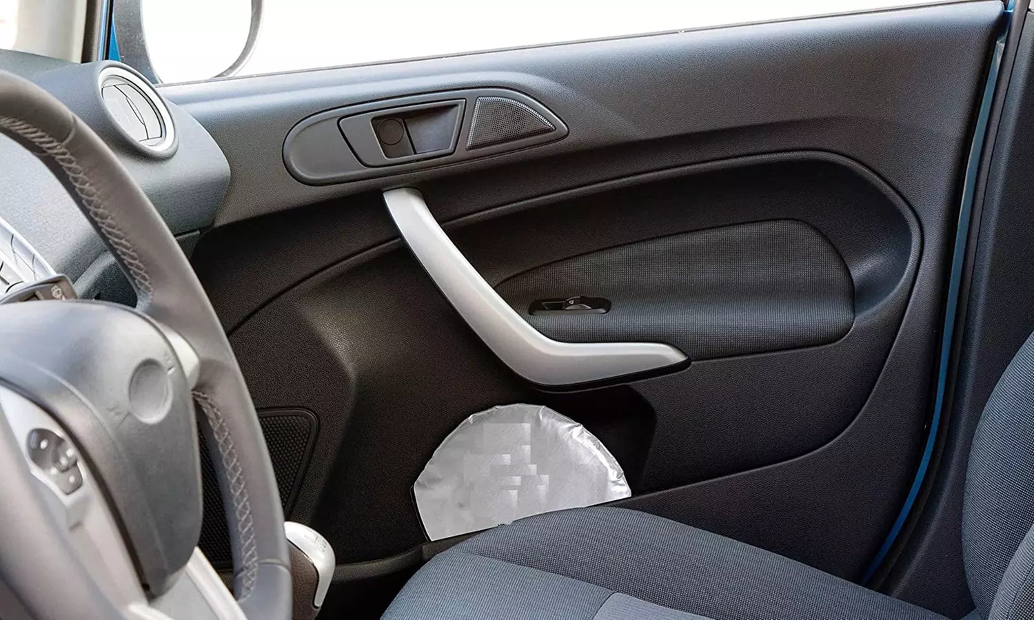 1 ou 2 pare-soleil pour pare-brise de voiture 150 x 70 cm anti-UV et thermique - Image 7