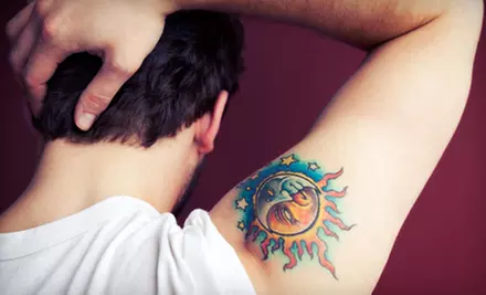 One, Three, or Five Laser Tattoo-Removal Sessions for a Tattoo Up to 24 Square Inches at Skin Renew (Up to 76% Off) - Primary Image