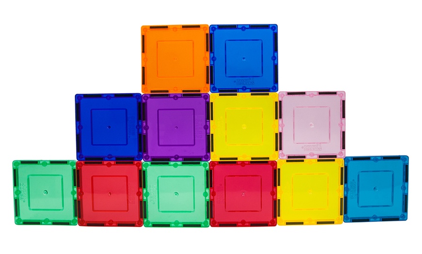 Image 50: Picasso Tiles 3D Magnetic Building Block Sets. Multiple Options.