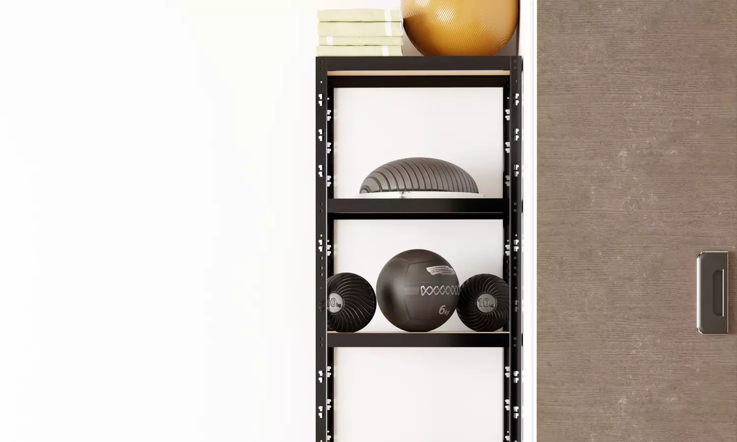 Étagère de rangement Eurospen, dimensions et coloris au choix