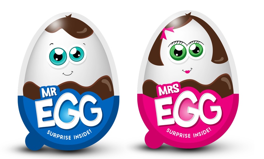 Image 2: 8 Mr and Mrs Egg Chocolate Surprise