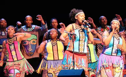 $30 for One Ticket to See the Soweto Gospel Choir at Queen Elizabeth Theatre on April 7 at 8 p.m. (Up to $59.50 Value) - Primary Image