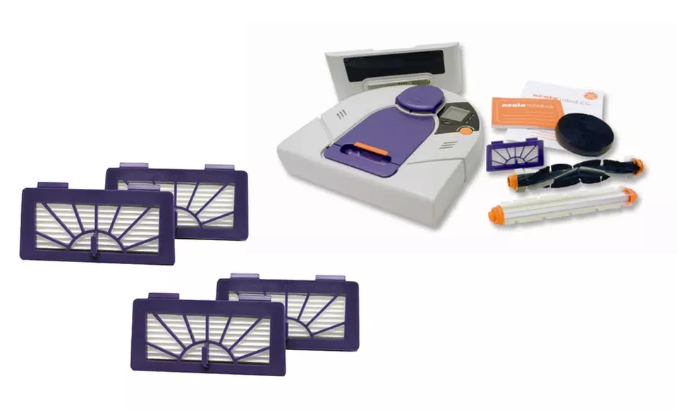 Neato XV-21 Pet and Allergy Robotic Vacuum Cleaner with Extra Filters.﻿ Free Returns. - Second Medium