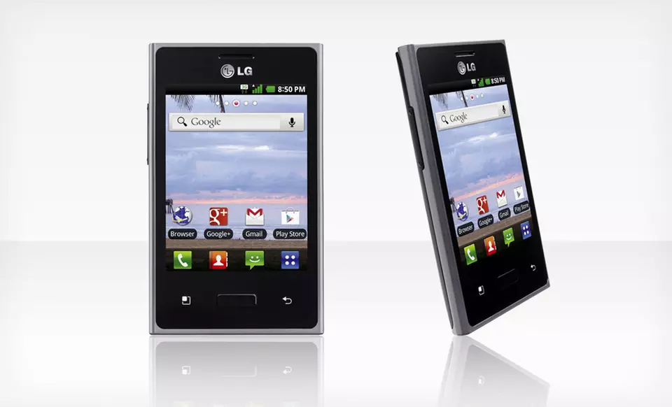 $39.99 for a Prepaid LG Android Optimus Logic Smartphone (Refurbished) ($77.88 List Price). Free Shipping and Returns. - Primary Image