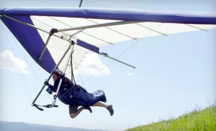 Introductory Hang-Gliding Lesson for One or Two from Raven Aviation (Up to 53% Off) - Primary Image