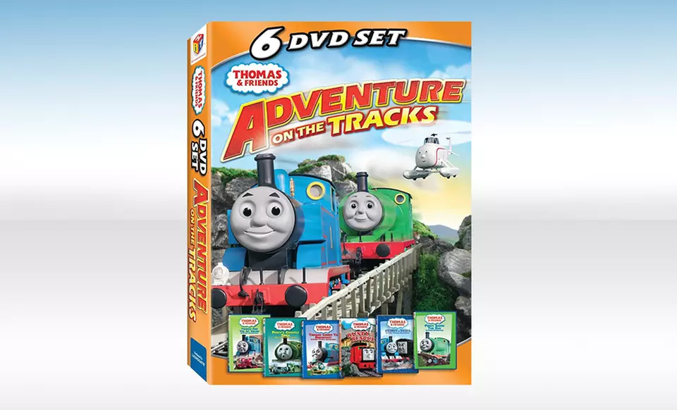Thomas & Friends: Adventure on the Tracks 6-DVD Set - Primary Image