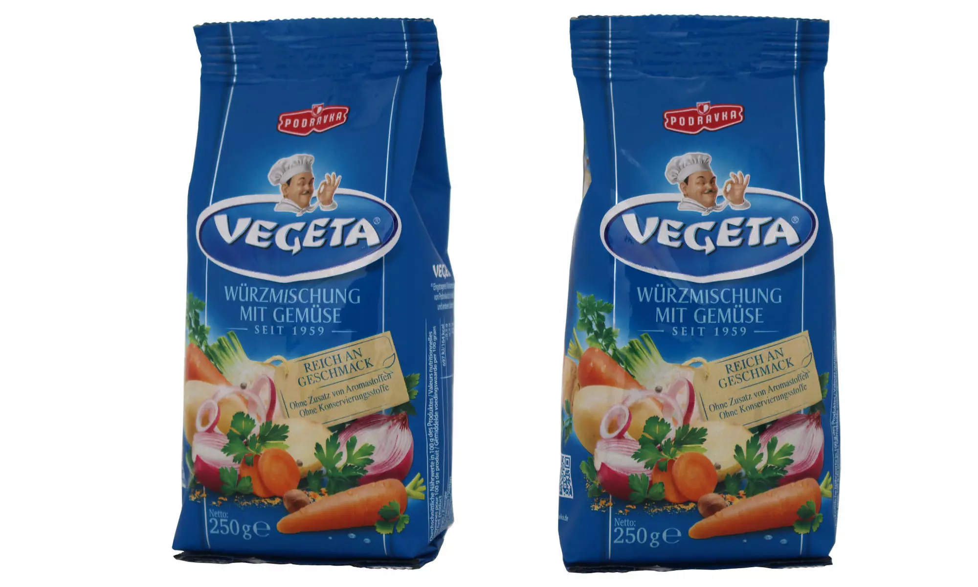 4x Vegeta Gewürz-Salz 250 g - Primary Image