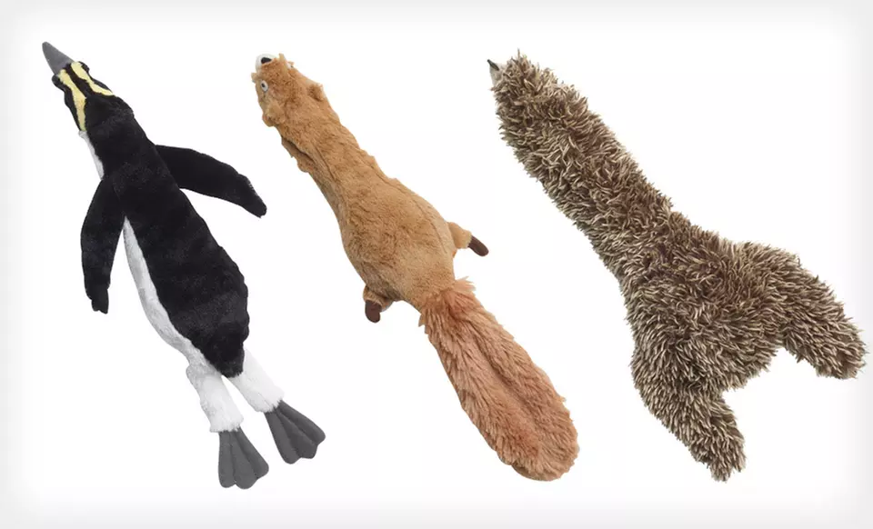 $7 for a Skinneeez Plus Pet Toy ($10.99 List Price). Six Options Available. Free Shipping. - Second Medium