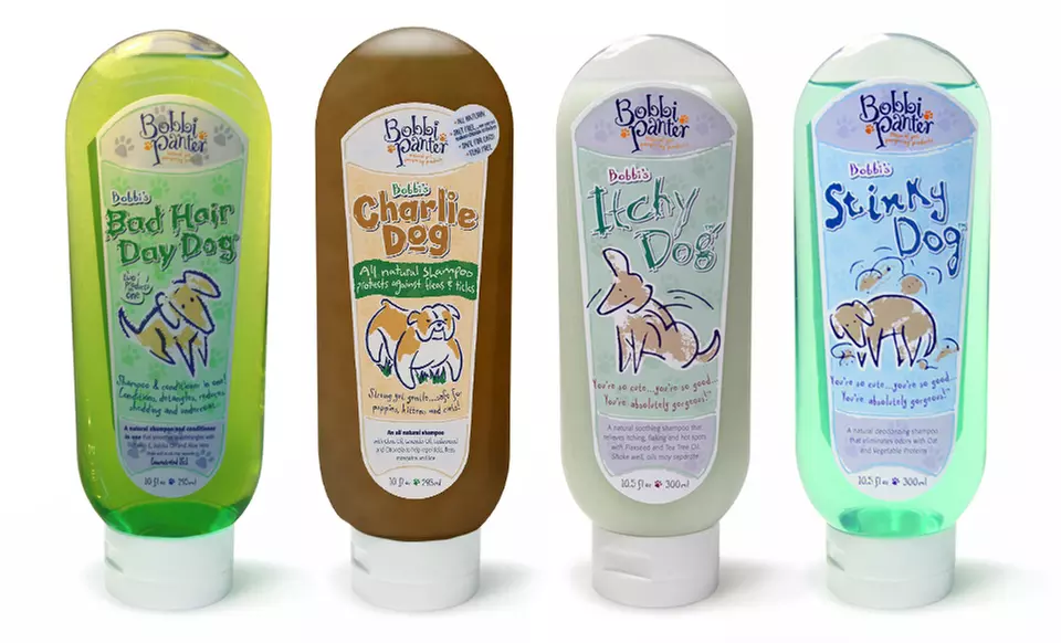 Bobbi Panter 10 Oz. Bottle of Dog Shampoo. Multiple Varieties Available. Free Returns. - Primary Image